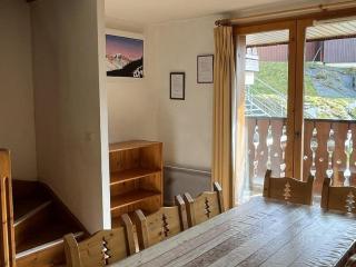 Chalet ensoleillé sur pistes, 5 chambres, animaux admis - FR-1-351-82 - Plagne Villages - 5
