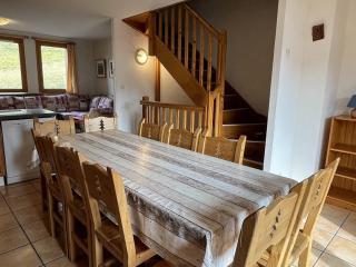 Chalet ensoleillé sur pistes, 5 chambres, animaux admis - FR-1-351-82 - Plagne Villages - 3