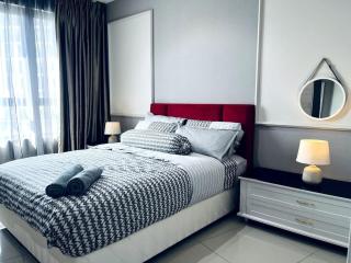 Maple Homes at i-City - WiFi TV Box and 1 Carpark - Shah Alam - 7