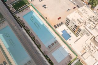 StayShort - 1 Bed Apartment in JVC Sleeps 2 with Private Pool - 6