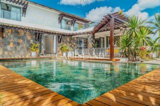 Elegant Villa Emeraude, splendid pool - Grand Bay - 0