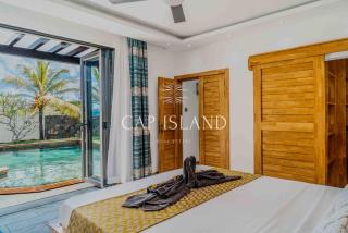 Elegant Villa Emeraude, splendid pool - Grand Bay - 7