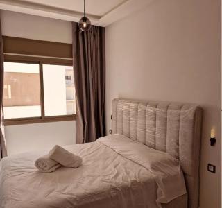 669 Bel appartement de location à Martil 2 bedrooms living room Wi-Fi included - Martil - 8