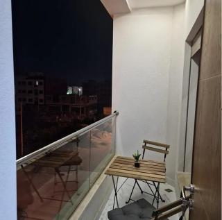 669 Bel appartement de location à Martil 2 bedrooms living room Wi-Fi included - Martil - 6