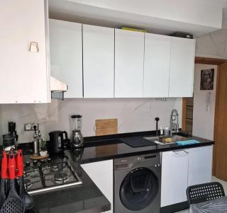 669 Bel appartement de location à Martil 2 bedrooms living room Wi-Fi included - Martil - 4