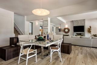 Dazzling Almancil Villa Villa Magorian 4 Bedrooms Spacious Furnished Sun Terrace Private Outdoor Pool Bbq Facilities Shaded Outdoor, - Almancil - 6