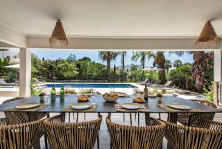 Dazzling Almancil Villa Villa Magorian 4 Bedrooms Spacious Furnished Sun Terrace Private Outdoor Pool Bbq Facilities Shaded Outdoor, - Almancil - 1
