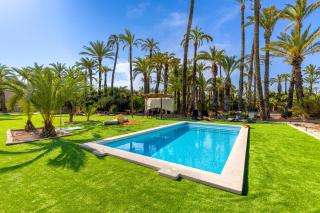 Historical Palms Villa by Fidalsa - Elche - 1