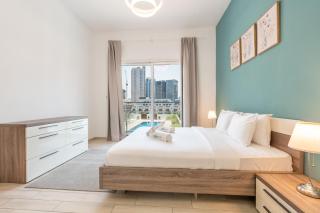 Urban Comfort 1Bedroom with Pool View in Oxford - 9