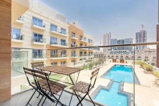 Urban Comfort 1Bedroom with Pool View in Oxford - 7