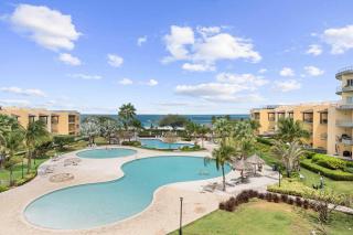 Beachfront - Supreme View 2BR condo - A344 - Eagle Beach - 0