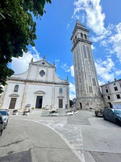Studio Marin in front of the highest bell tower in Istria - Vodnjan - 0