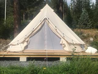 Glampingtelt i fjordkanten, Rønlund Hyttepark - Ron - 5