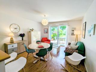 T2 en rez-de-jardin proche Vannes - Parking - Calme - Ploeren - 9