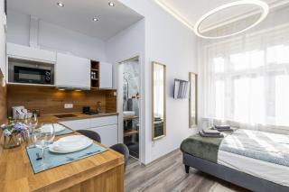 Stylish Green Studio Central Budapest - 3
