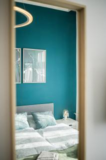 Stylish Green Studio Central Budapest - 6