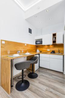 Stylish Green Studio Central Budapest - 4