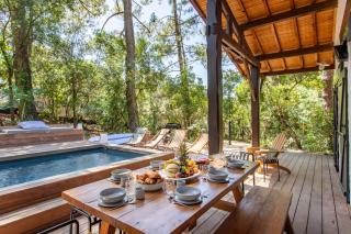 Villa Les Pins Agalis with swimming pool - 9