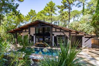 Villa Les Pins Agalis with swimming pool - 5