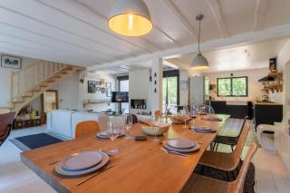 Villa Les Pins Agalis with swimming pool - 6