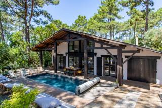 Villa Les Pins Agalis with swimming pool - 2