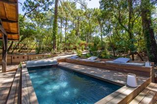 Villa Les Pins Agalis with swimming pool - 1