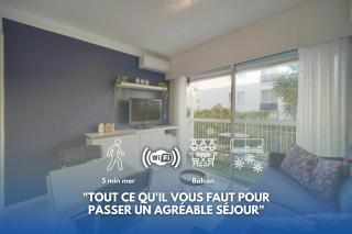 Le Fili - 5min Mer- Wifi-Clim - VCA - Cannes - 0