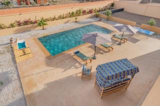 Le Palais de l Atlas luxury villa Marrakech - - 4