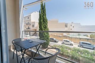 Relaxed 2BR Home with Backyard & Balconies,Tarxien - - 0