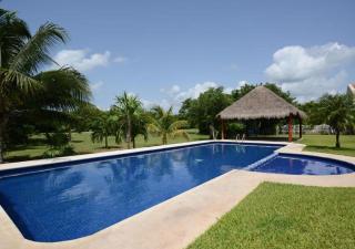 Family house steps away from the golf course - Puerto Aventuras - 9
