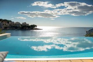 Luxury Primosten Villa 5 Bedrooms Villa Magistrala Seafront Private Beach Area Amazing Sea Views - Primošten - 0