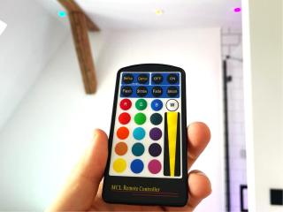 Gemütliches Studio im Zentrum von Hof mit Designer-Wanne & 24h-Check-in - 3