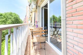 Studio with balcony Everything you need Temporary ANI144C - Madrid - 9