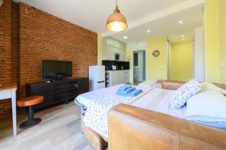 Studio with balcony Everything you need Temporary ANI144C - Madrid - 6