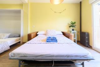 Studio with balcony Everything you need Temporary ANI144C - Madrid - 1