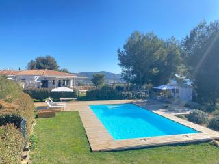 Villa Neuve, moderne, vue mer - La Cadière-d'Azur - 9