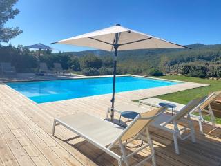 Villa Neuve, moderne, vue mer - 5