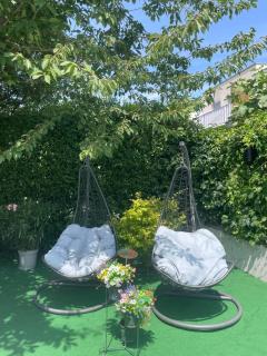 City and Wellness Oase, House floor, garden, jacuzzi, small breakfast, close to U1 station - Vienna - 6