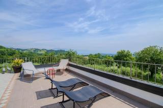 Fantastic lake view, swimming pool - Belvedere - 0
