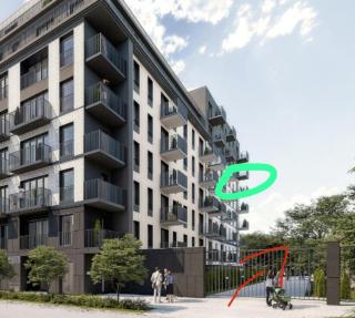 Million Lights Park Residence Central Łódź Parking - 1