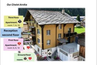 Haus Chalet Arnika - 9
