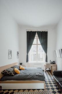 Piotrkowska 77 4 separete Bedrooms 4 osobne pokoje z osobna łazienką i kuchnią na korytarzu - 0