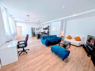 Le Porchaire - Appart 2ch - Elégant Spacieux et Calme au centre ville de Poitiers - Futuroscope à 20 min - 1