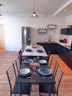 Le Porchaire - Appart 2ch - Elégant Spacieux et Calme au centre ville de Poitiers - Futuroscope à 20 min - 5