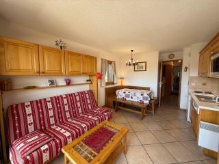 Les Saisies: Apt 3 pièces avec balcon, 7 pers, confort et vue - FR-1-293-285 - Hauteluce - 0