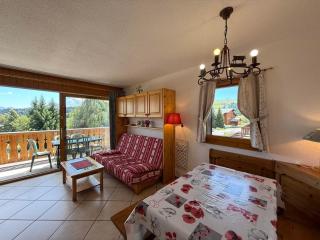 Les Saisies: Apt 3 pièces avec balcon, 7 pers, confort et vue - FR-1-293-285 - Hauteluce - 1