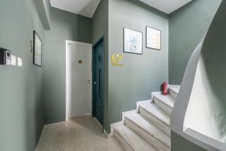Peaceful Couples Apartment & Rooftop Access - Zen Hebe By Tessera - Athen - 1