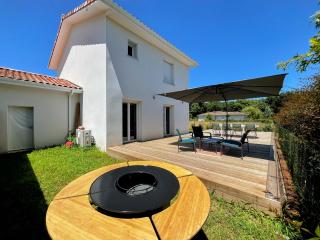 Villa Climatisée 8 Pers, 4 chambres, 3 Sdb - 0