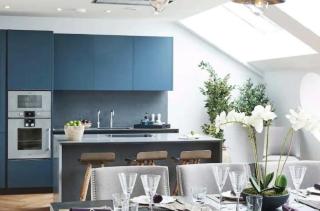 Luxe London Skyline View Penthouse - 2
