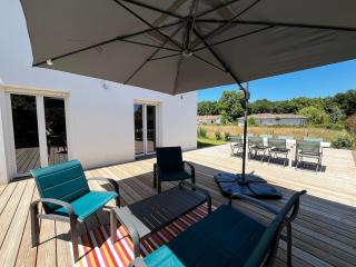 Villa Climatisée 8 Pers, 4 chambres, 3 Sdb - 9